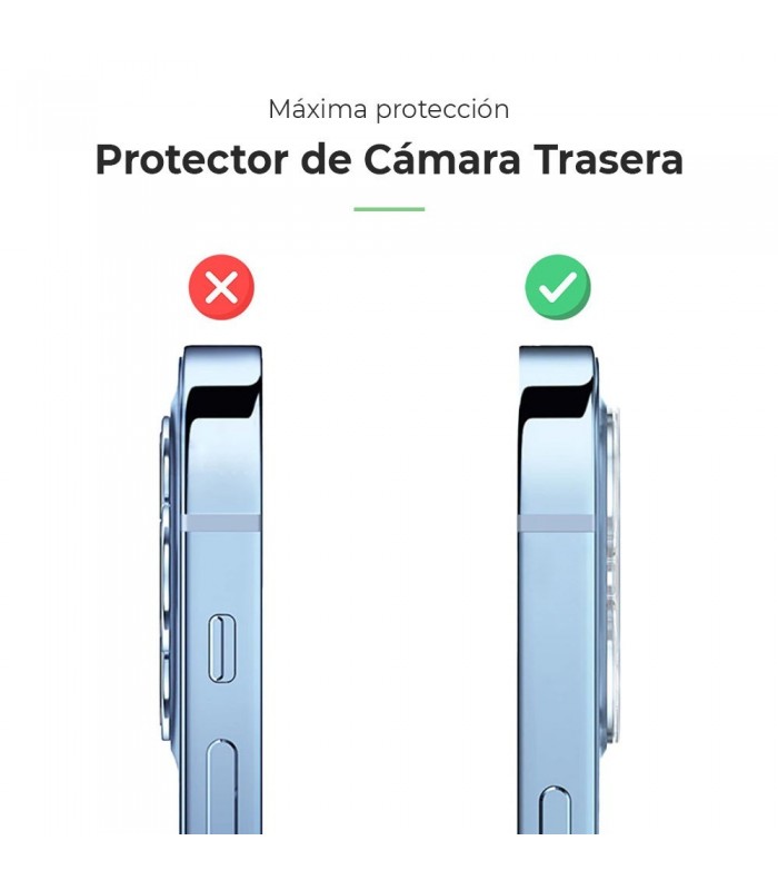 Protector Camara Trasera Para iPhone 12