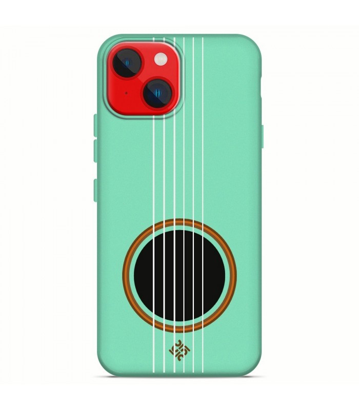 Compra Funda Silicona Suave Azul iPhone 12 Pro Max Cuerdas de guitarra