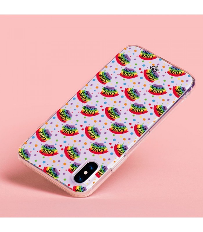 Funda Xiaomi Redmi Note 10 5G arcoiris.