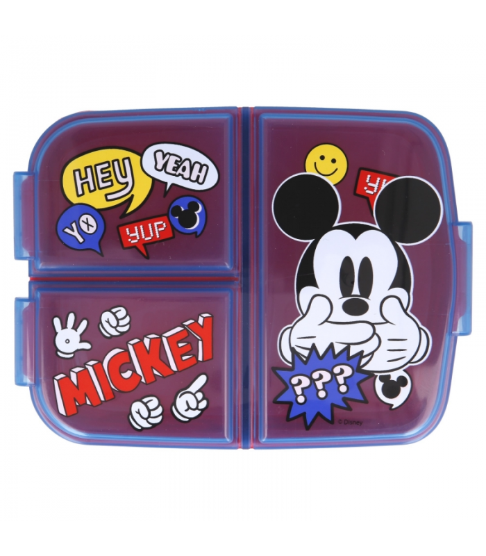 Minnie Mouse  Sandwichera Para Niños Decorada - Fiambrera
