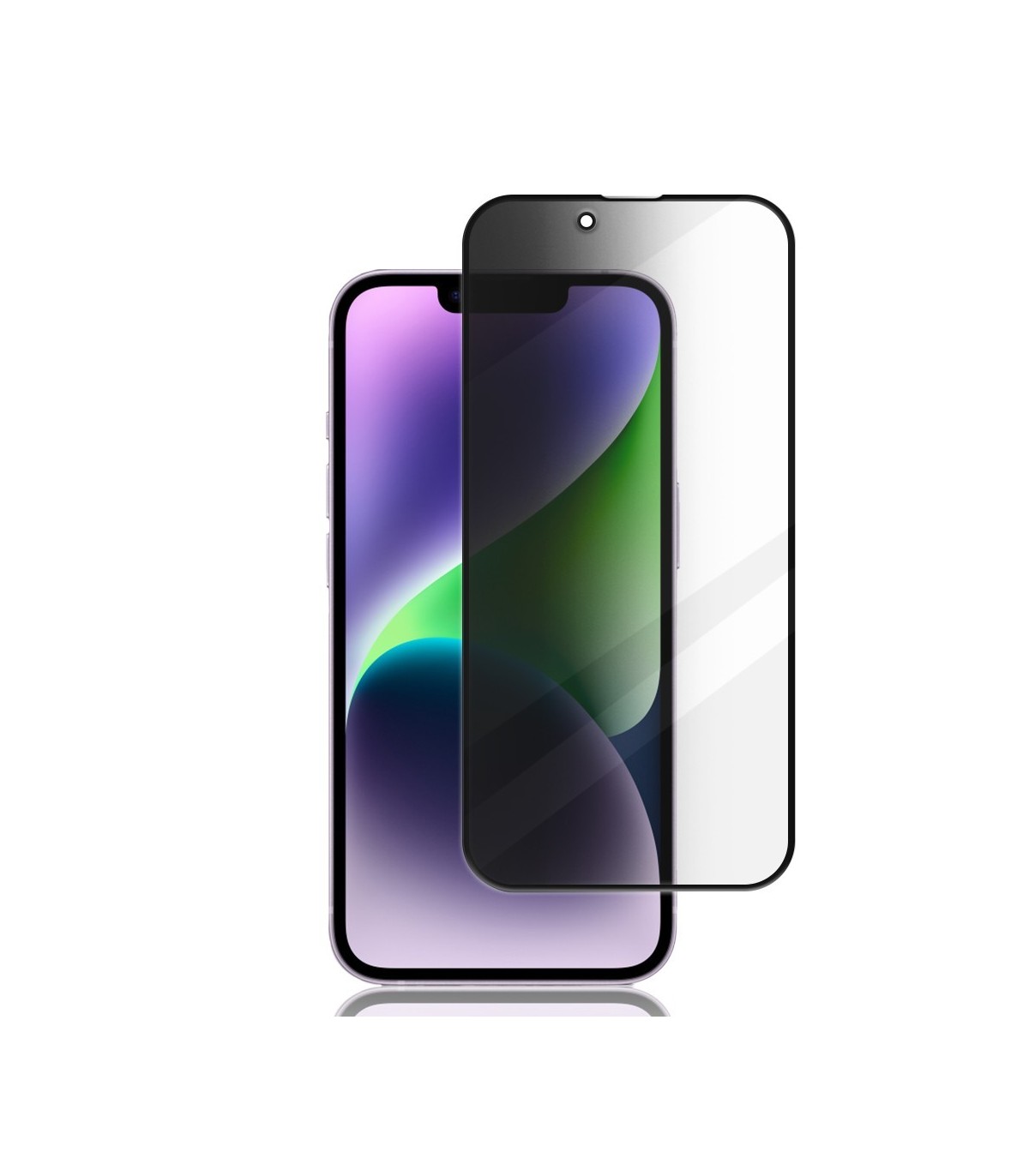 Cristal templado ANTIESPIA para iPhone XR - Display de Privacidad