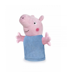 Peluche Marioneta Peppa Pig| George | Marioneta con Sonido | Peluche Ultra Suave