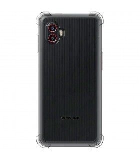 Funda Antigolpe Samsung Galaxy Xcover 6 Pro Gel Transparente con esquinas Reforzadas