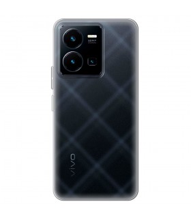 Funda Silicona Vivo Y35 Transparente Ultrafina