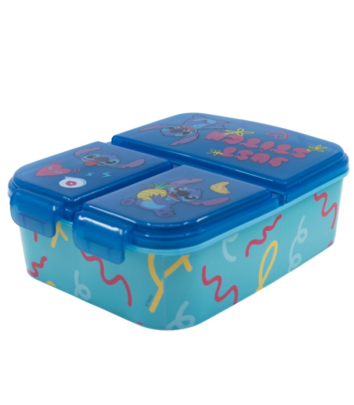 Fiambrera Infantil Lonchera Bento Box Kids Azul
