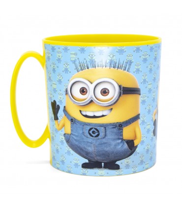 MINIONS - TAZA MICRO - 350 ML