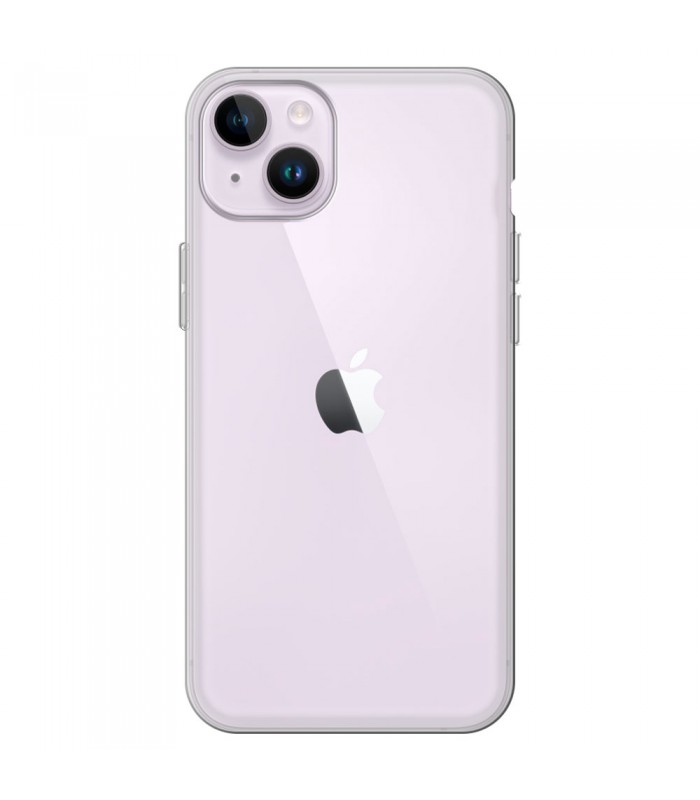 Funda Silicona iPhone 14 6.1" Transparente Ultrafina