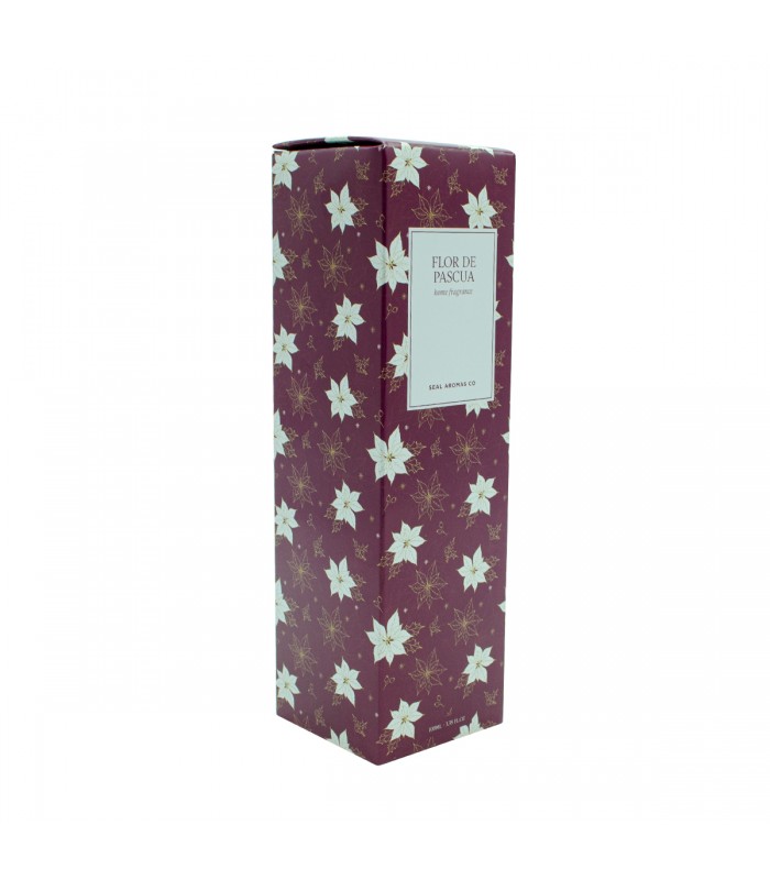 Mikado Home Fragrance| Flor de Pascua | Aromas de navidad | 100 ml