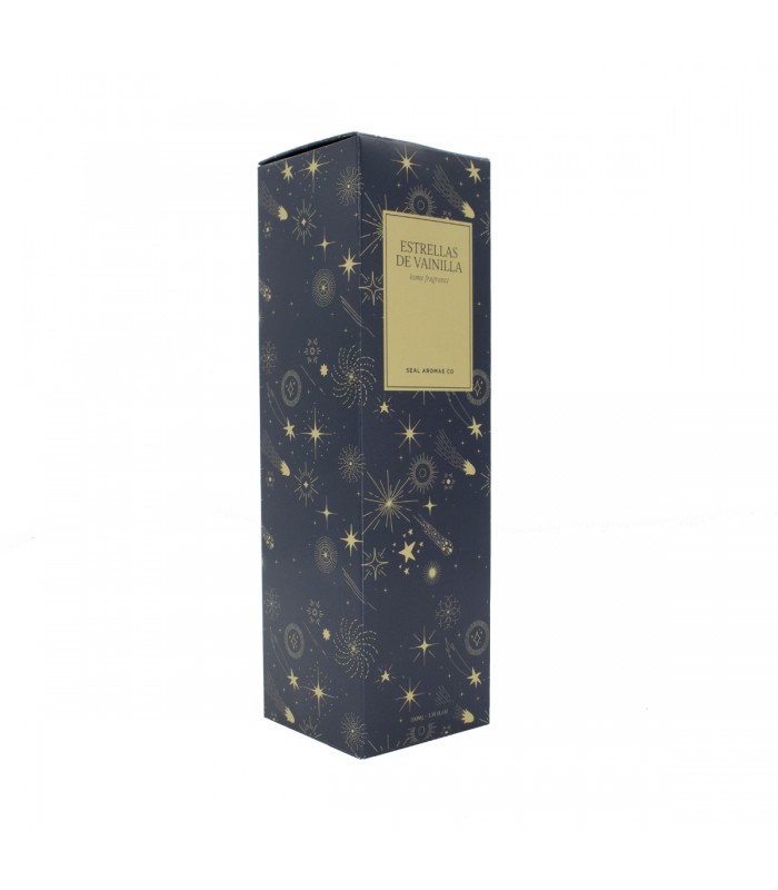 Mikado Home Fragrance| Estrellas de Vanilla | Aromas de navidad | 100 ml