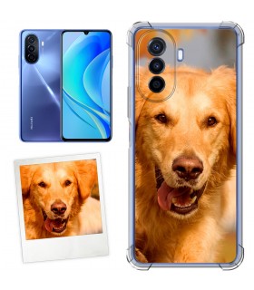  Funda para Huawei P20 Pro de 6,1 pulgadas, ultra delgada,  polígono, animales, perro : Celulares y Accesorios