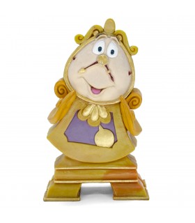 Decora tu tarta con La bella y la bestia - Figura Reloj Ding Dong