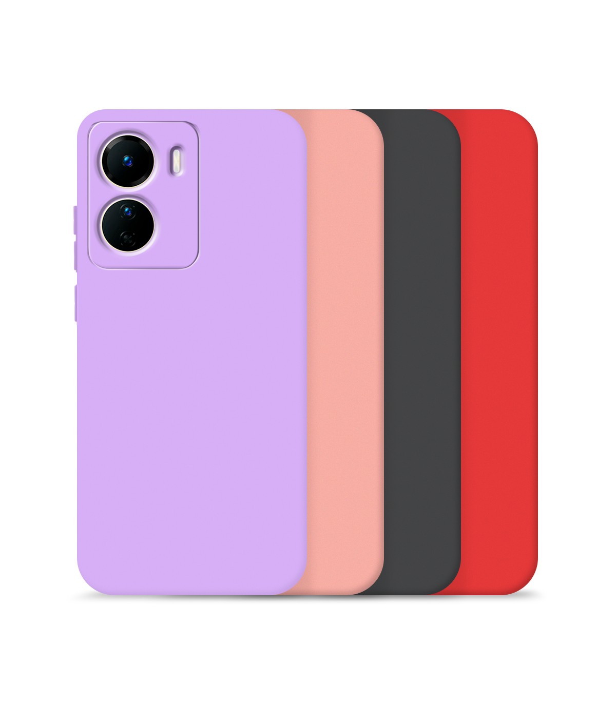 Comprar Funda Silicona Suave para Vivo Y22s Gel premium muy agradable al  tacto, disponible en 4 colores