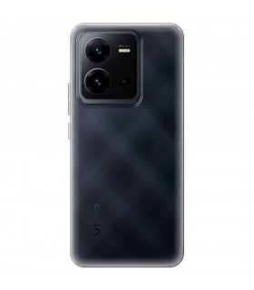 Funda Silicona Vivo X80 Lite Transparente Ultrafina