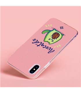 Funda para [ Vivo Y35 ] Dibujo Cute [ Avocatdo ] de Silicona Flexible para Smartphone