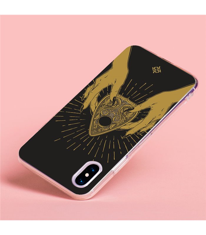 Funda para [ Vivo Y35 ] Dibujo Esotérico [ Planchette Oráculo ] de Silicona Flexible para Smartphone