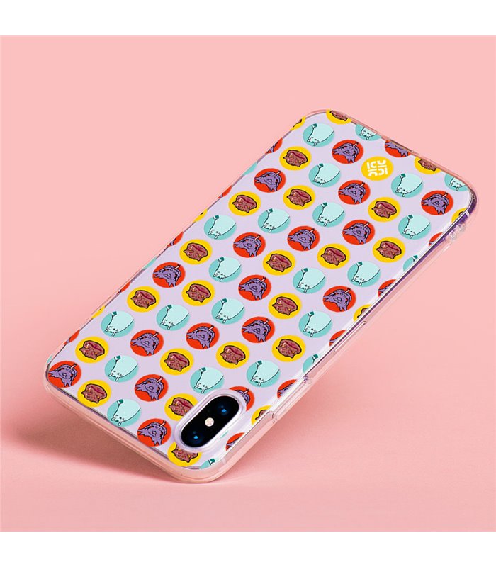 Funda para [ Vivo Y35 ] Dibujos Frikis [ Invocaciones de Gamabunta, Katsuyu y Manda ] de Silicona Flexible