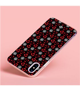 Funda para [ Vivo Y35 ] Dibujos Frikis [ Ojos Sharingan ] de Silicona Flexible para Smartphone 