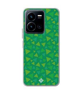 Funda para [ Vivo Y35 ] Dibujos Frikis [ Suelo Primavera A.C ] de Silicona Flexible para Smartphone 