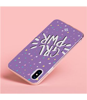 Funda para [ Vivo Y35 ] Dibujo Frases Guays [ GRL Power ] de Silicona Flexible para Smartphone 