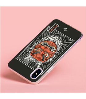 Funda para [ Vivo Y35 ] Dibujo Japones [ Demonio Namahage Japones ] de Silicona Flexible