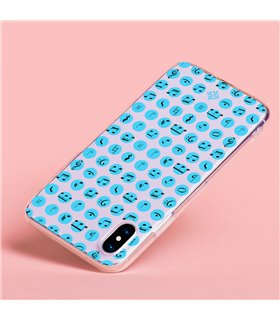 Funda para [ Vivo Y35 ] Diseño Música [ Notas Musicales ] de Silicona Flexible para Smartphone 