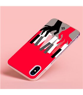 Funda para [ Vivo Y35 ] Diseño Música [ Tocando el Piano ] de Silicona Flexible para Smartphone 