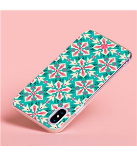 Funda para [ Vivo Y35 ] Dibujos Retro [ Caleidoscopio ] de Silicona Flexible