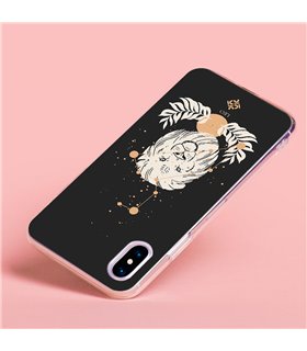 Funda para [ Vivo Y35 ] Dibujo Zodiaco [ Signo Zodiacal - Leo ] de Silicona Flexible para Smartphone 