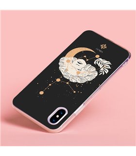 Funda para [ Vivo Y35 ] Dibujo Zodiaco [ Signo Zodiacal - Virgo ] de Silicona Flexible para Smartphone 