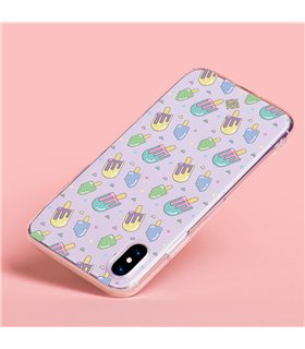 Funda para [ Vivo Y16 ] Dibujo Auténtico [ Polos ] de Silicona Flexible para Smartphone