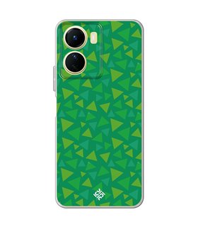 Funda para [ Vivo Y16 ] Dibujos Frikis [ Suelo Primavera A.C ] de Silicona Flexible para Smartphone