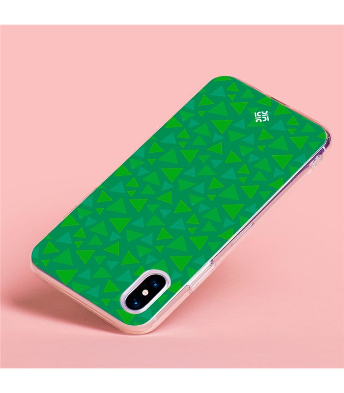 Funda para [ Vivo Y16 ] Dibujos Frikis [ Suelo Primavera A.C ] de Silicona Flexible para Smartphone