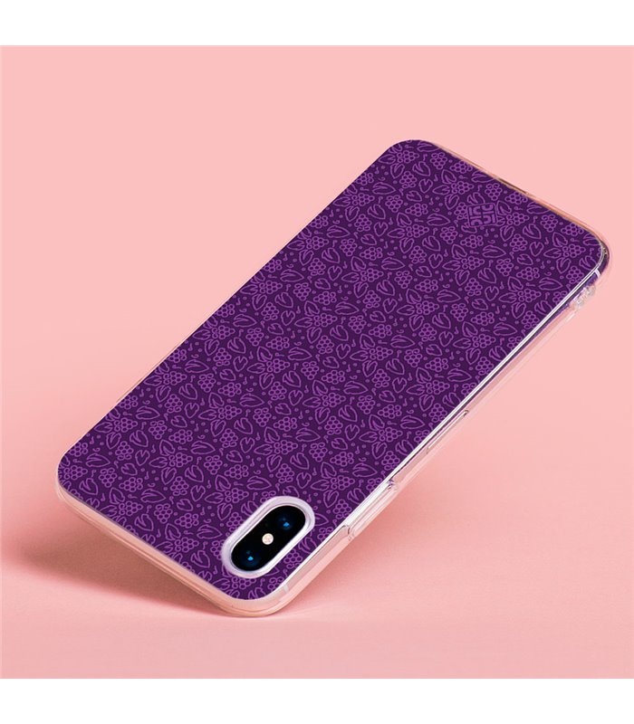 Funda para [ Vivo Y16 ] Dibujo Auténtico [ Patron Viña ] de Silicona Flexible para Smartphone