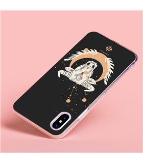 Funda para [ Vivo Y16 ] Dibujo Zodiaco [ Signo Zodiacal - Tauro ] de Silicona Flexible para Smartphone