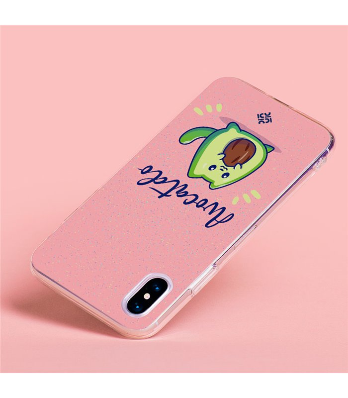 Funda para [ Vivo Y22s ] Dibujo Cute [ Avocatdo ] de Silicona Flexible para Smartphone