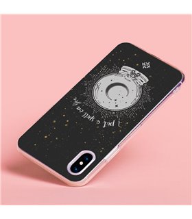 Funda para [ Vivo Y22s ] Dibujo Gotico [ Bola Mágica ] de Silicona Flexible para Smartphone