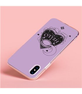 Funda para [ Vivo Y22s ] Dibujo Gotico [ Dieza de la Ouija - Hello ] de Silicona Flexible para Smartphone