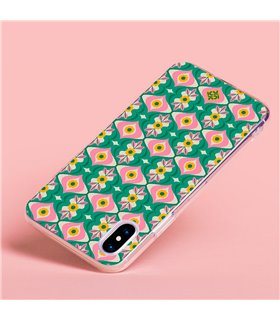 Funda para [ Vivo Y22s ] Dibujos Retro [ Tercer Ojo - Caleidoscopio ] de Silicona Flexible para Smartphone