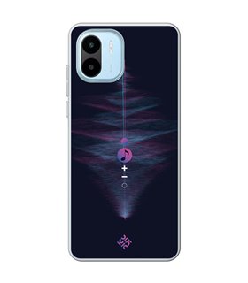 Funda para [ Xiaomi Redmi A1 ] Diseño Música [ Dibujo Abstracto Música ] de Silicona Flexible