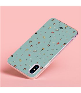 Funda para [ Xiaomi Redmi A1 ] Diseño Música [ Collage Instrumentos Musicales ] de Silicona Flexible