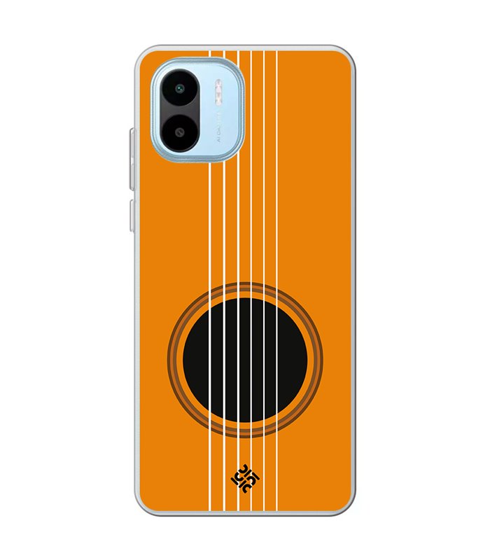Funda para [ Xiaomi Redmi A1 ] Diseño Música [ Caja de Resonancia Guitarra ] de Silicona Flexible