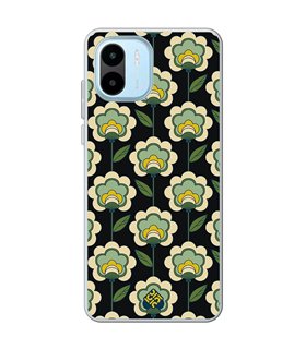 Funda para [ Xiaomi Redmi A1 ] Dibujos Retro [ Planta Verde - Retro ] de Silicona Flexible