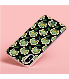 Funda para [ Xiaomi Redmi A1 ] Dibujos Retro [ Planta Verde - Retro ] de Silicona Flexible