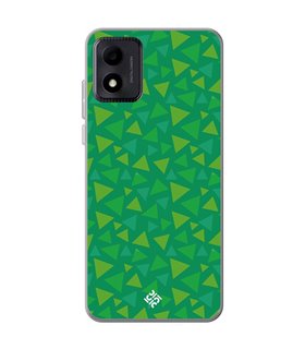 Funda para [ TCL 305i ] Dibujos Frikis [ Suelo Primavera A.C ] de Silicona Flexible para Smartphone