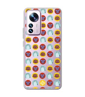 Funda para [ Xiaomi 12T - 12T Pro ] Dibujos Frikis [ Invocaciones de Gamabunta, Katsuyu y Manda ] de Silicona Flexible