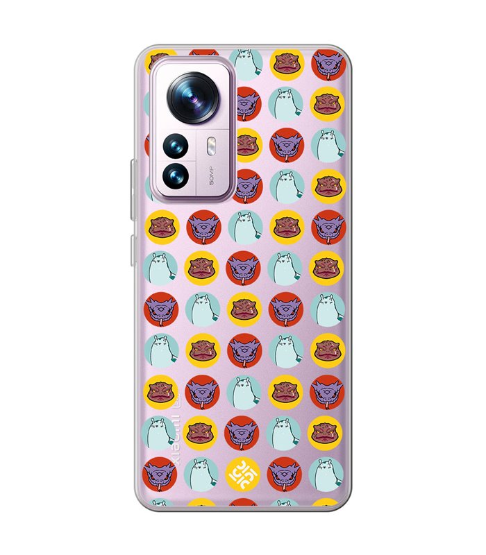 Funda para [ Xiaomi 12T - 12T Pro ] Dibujos Frikis [ Invocaciones de Gamabunta, Katsuyu y Manda ] de Silicona Flexible