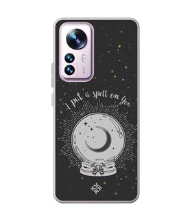 Funda para [ Xiaomi 12T - 12T Pro ] Dibujo Gotico [ Bola Mágica ] de Silicona Flexible para Smartphone 