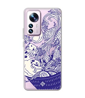 Funda para [ Xiaomi 12T - 12T Pro ] Dibujo Japones [ Ramen ] de Silicona Flexible para Smartphone 