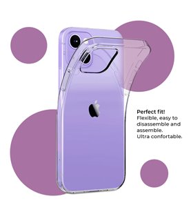 Funda para [ Vivo X80 Lite ] Dibujo Botánico [ Patron Flora Vegetal Verde y Rosa ] de Silicona Flexible