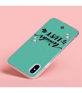 Funda para [ Vivo X80 Lite ] Dibujo Auténtico [ Wander Lust ] de Silicona Flexible para Smartphone